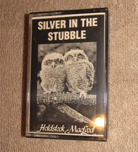 Silver in the Stubble by Holdstock & MacLeod Cassette Tape - Foto 1 di 1