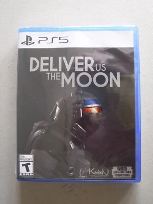 Deliver Us The Moon PS5 (Sony PlayStation 5) RARE NTSC US VERSION- Brand New - Image 1 of 2