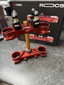 Xtrig ROCS Yamaha YZ 65 2018-2025 YZ 85 2006-2025 (OS 25mm) + 28,6MM BAR MOUNTS - Bild 1 von 4