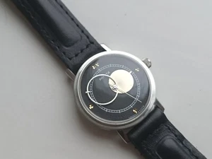 RAKETA COPERNIC USSR Vintage Mechanical Watch Copernicus Moon Sun Hands Serviced - Picture 1 of 12