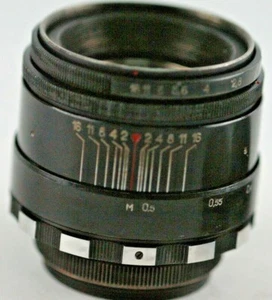 Helios 44 Serviced 58mm f2 Bokeh Portrait Objektiv DSLR M42 Mount Manual Fixed CLA - Bild 1 von 11