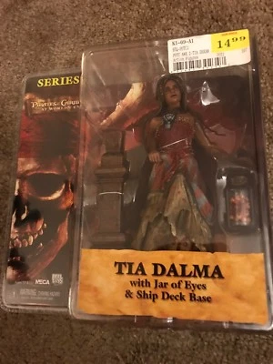 Figura NECA Piratas del Caribe en el Fin del Mundo Serie 2 Tia Dalma Como Nueva Foto 1 de 4