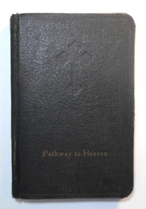 PATHWAY to Heaven-1954-Doroha do Neba-HC-UKRANIAN & ENGLISH-Prayer book vintage - Foto 1 di 10