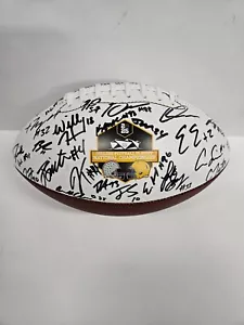 2024-25 OHIO STATE BUCKEYES Team Signed CFP Football COA WILL HOWARD JUDKINS+ - Picture 1 of 7