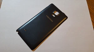 Samsung Galaxy Note 4 SM-N910f Genuine Battery Cover - Zdjęcie 1 z 1