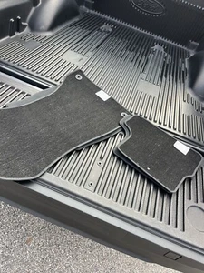 NEW 2018-2021 AUDI A5/S5 Cabriolet OEM Carpet FLOOR Mats 8W7864450AQA5 - Picture 1 of 6