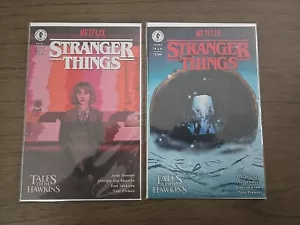 Stranger Things Tales From Hawkins 3 Cover A & 4 Cover D Dark Horse Comics - Picture 1 of 7