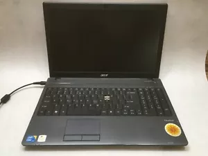 Acer TravelMate 5742 Core i3 15.6" Power Dead For Parts or Repair- FT - Picture 1 of 6