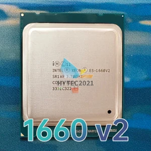 Intel Xeon E5-1660 v2 SR1AP 3.7GHz 6-Cores 130W LGA2011 CPU Processor - Picture 1 of 3