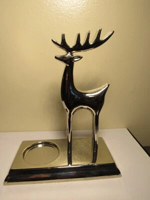 Yankee Candle Reindeer Tealight Holder!  ¡Navidad! Foto 1 de 2