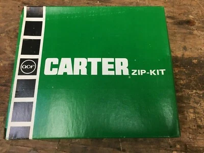 Kit de carburador Carter YF para Jeep CJ 5, CJ3B NOS Foto 1 de 4