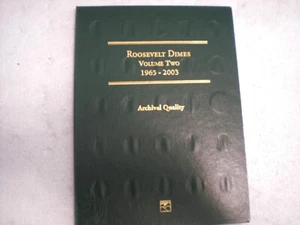 COLECCIÓN DE DIEZ CENTAVOS ROOSEVELT VOLUMEN 2 1965 - 2003 P&D 75 MONEDAS - Imagen 1 de 6