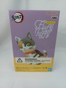 Chachamaru Demon Slayer: Kimetsu No Yaiba Fluffy Puffy Figure - Picture 1 of 6
