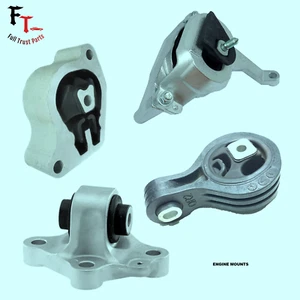 FITS: 2016-2018 NISSAN ALTIMA (2.5L, L4, CVT-AT) -- SET OF 4 ENGINE MOUNTS. - Bild 1 von 9