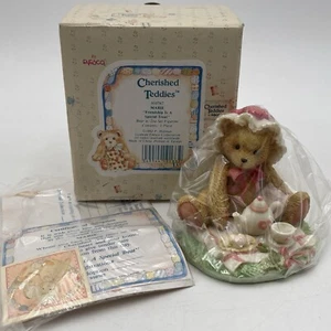 Cherished Teddies Marie Friendship Is A Special Treat 910767 - Picture 1 of 9