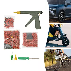 Car Tire Plugger, Tubeless Tyre Wheel Repair Gun Kit, Tire Gun Puncture Kit - Picture 1 of 17