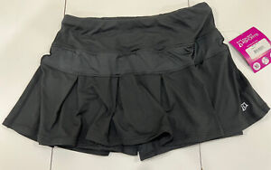 Skirt Sports Women's Lioness Skirt Black Running Skort SMALL NWT