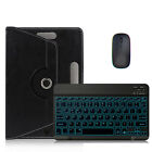 Backlit Keyboard Case Mouse For Doogee U10/U10 Pro/T10 Pro/T10E/T10S/T20 Tablet