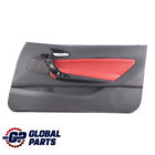 BMW F21 F22 Door Card Front Right O/S Door Lining Leather Coral Red 7285390