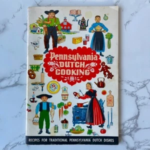 Vintage 1978 Pennsylvania Dutch Cooking Recipe Book, Displays Great! - Imagen 1 de 8