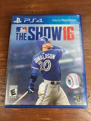 MLB 16 The Show (PlayStation 4 PS4, 2015) Tested + Working - Image 1 of 3