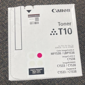 Canon T10 4564C001AA cartuccia toner magenta ad alta resa imageCLASS X LBP1538C - Foto 1 di 5