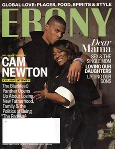 EBONY Magazine April/May 2016 Cam Newton Don Lemon Beverly Bond Shuffle Along - Imagen 1 de 3