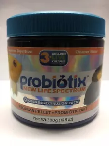 NEW LIFE SPECTRUM Neu Probiotix Reguläre Paletten 80g Box für Marine & Süßwasser - Bild 1 von 1
