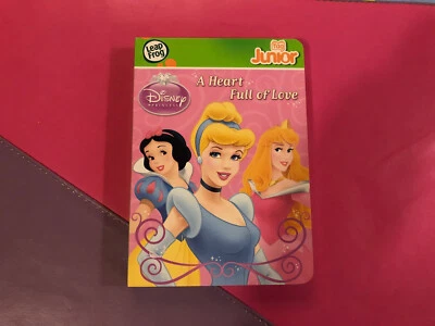 LeapFrog Tag Pen Leap Junior Book — DISNEY PRINCESS: A HEART FULL OF LOVE - Image 1 of 3
