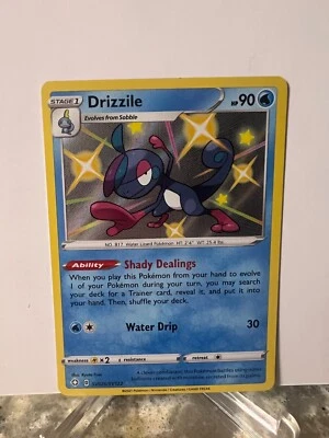 Drizzile SV026/SV122 Shining Fates: Shiny Vault Holo - Image 1 of 4