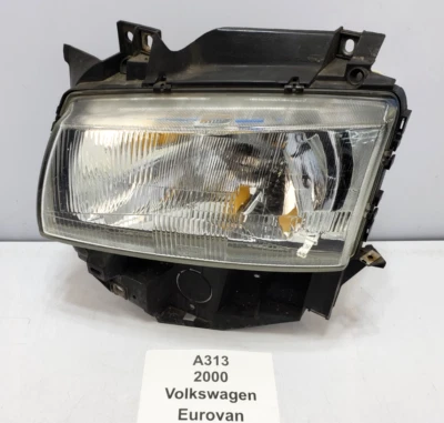 ✅ 99-03 OEM Volkswagen Eurovan MV Faro Delantero Izquierdo Faro Halógeno Foto 1 de 4