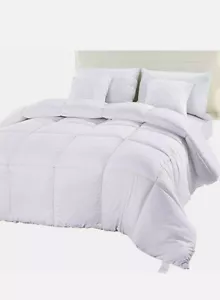 Utopia Bedding Comforter Duvet Insert Quilted Comforter with Corner Tabs - Picture 1 of 1
