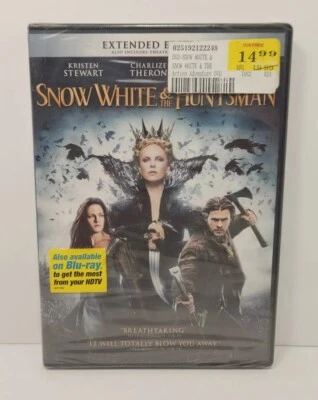 Snow White and the Huntsman (Extended Edition) - DVD - NEW SEALED FREE SHIPPING  - Image 1 of 4