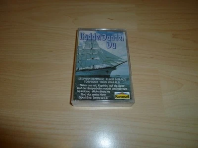 Musik Kassette MC - Kuddel Daddel Du - 80er 80s Schlager Pop Sampler Compilation - Bild 1 von 2