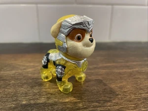 Paw Patrol The Movie Translucent Rubble from Bulldozer Set 2,25" Mini Figur Spielzeug - Bild 1 von 3