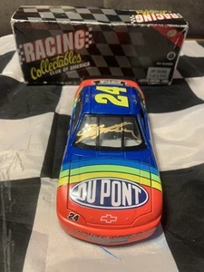 1995 Jeff Gordon Autographed #24 Dupont RCCA 1/24 - Picture 1 of 9