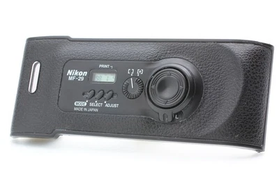 [Casi COMO NUEVO] Nikon MF 29 MF-29 Data Back para cámara Nikon F100 de JAPÓN Foto 1 de 4
