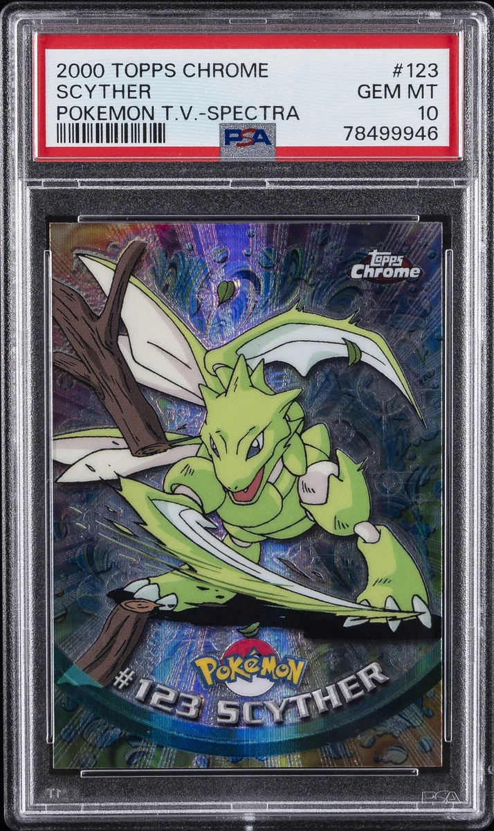 Pokémon TCG Topps Professional Sports Authenticator (PSA) Grade 10