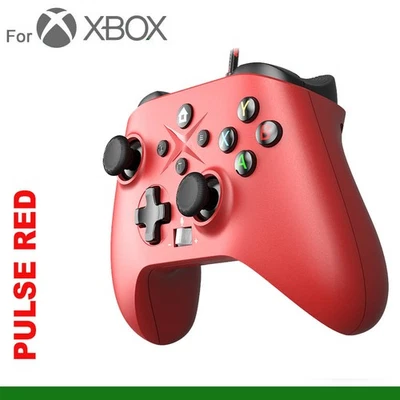 MARKENLOS wired Controller Für Xbox One Series X/S PC Controller Gamepad Joy Stick-Rot
