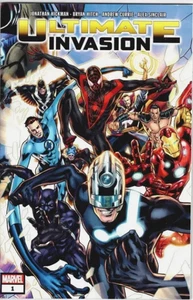 Ultimate Invasion #1 Hickman First Print - Picture 1 of 1