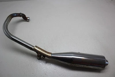 1990-1996 Kawasaki Vulcan 500 En500a Left Exhaust Header Pipe Muffler - Imagem 1 de 4