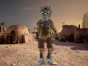 Hasbro Star Wars Legacy Collection Clegg Holdfast 3,75" Actionfigur 2009 fast neuwertig - Bild 1 von 11