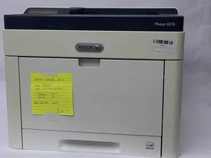 Xerox Laser Printer Phaser 6510 38660 - Picture 1 of 8