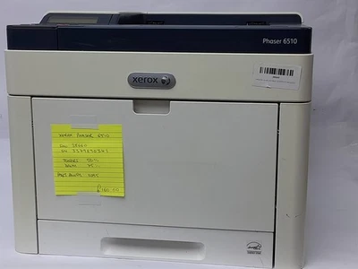 Xerox Laser Printer Phaser 6510 38660 - Image 1 of 4