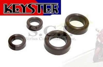 JUEGO DE 4 SELLOS COMBUSTIBLE CARBURADOR HONDA GOLDWING GL1100 PLENUM  Foto 1 de 4