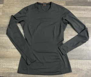 Camisa para mujer Arcteryx talla XS gris manga larga capa base - Imagen 1 de 11