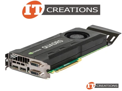 LENOVO NVIDIA QUADRO K5200 GPU 8GB GRAPHICS PROCESSING UNIT QUADRO K5200-LENOVO - Image 1 of 3