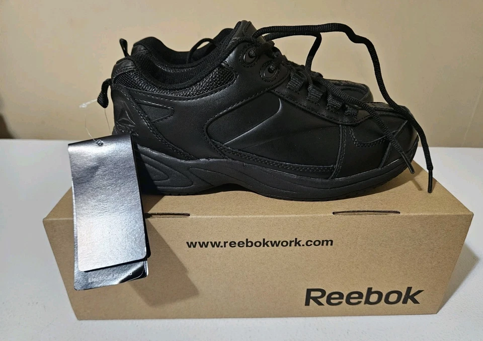 Size 8.5 - Reebok Jorie Black