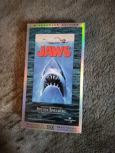Jaws (VHS) 1997 Digitally Remastered Widescreen Edition - Picture 1 of 5