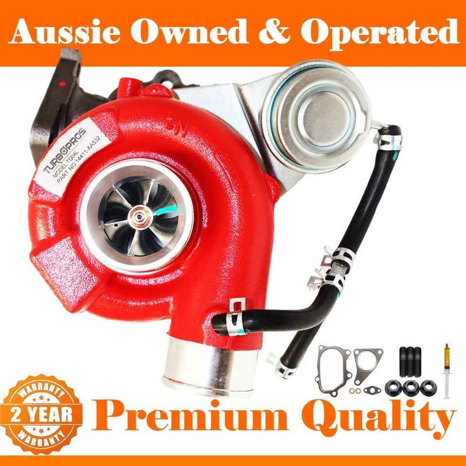 GEN1 High Flow Turbo Charger For Subaru Forester XT EJ255 2.5L 2003-2008 - Image 1 of 4